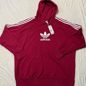 New Adidas Hoodie Women’s Plus Size 4XL